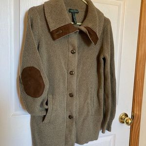 Ralph Lauren Button Up Sweater